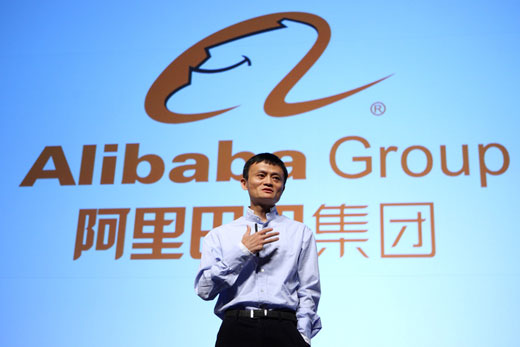 알리바바 설립자 마윈이 이민 계획을 밝혀, 중국 네티즌의 비난을 사고 있다. | Tomohiro Ohsumi/Bloomberg via Getty Images