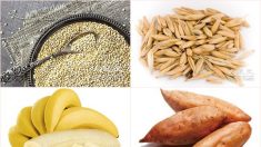 건강에 좋은 고탄수화물 식품 12가지