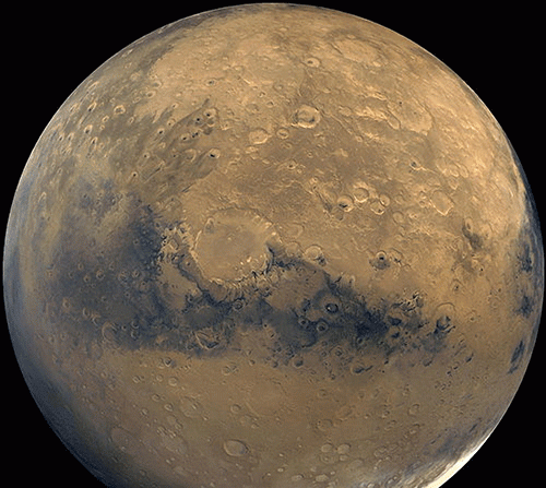 미국항공우주국(NASA)은 화성에 물이 있다는 사실을 이미 확인했다. | NASA/JPL-Caltech/USGS 