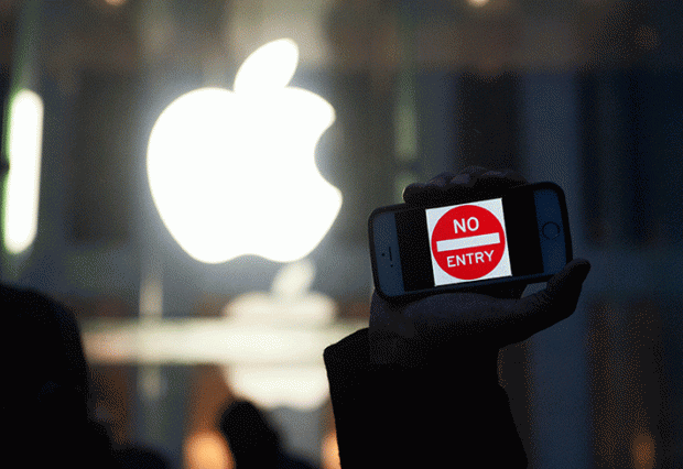 애플은 미국 내에서는 사용자 프라이버시를 존중한다고 하지만 비슷한 사안에 대해 중국 내에서는 중국 당국과 긴밀히 협력하고 있다. | Getty Images