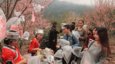 중국 주민들, 비닐주머니에 공기 넣어 판매