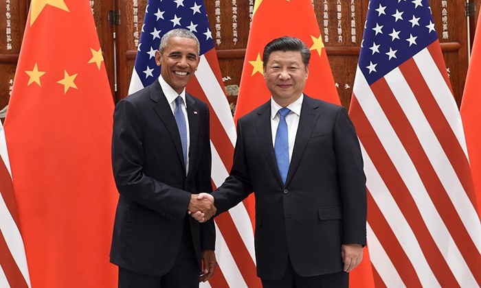 항저우 G20 정상회의를 하루 앞둔 9월 3일 오후, 시진핑 국가주석은 오바마 미국 대통령과 함께 인권과 ‘종교 및 신앙의 자유’ 등 의제에 관해 3시간 반 동안 회담을 가졌다. | Getty Images