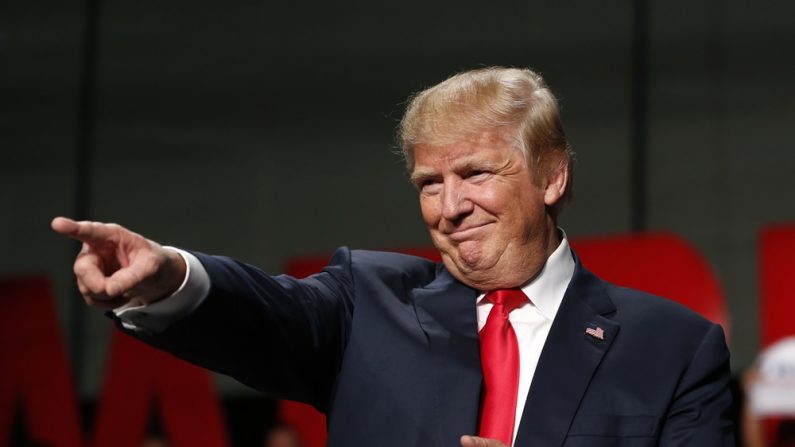 트럼프 대통령 | Getty Images