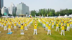 파룬궁 인권 탄압 반대 범국민대회 개최