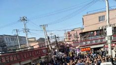 베이징시 ‘이주노동자 강제 퇴거 조치’에 항의 시위 잇따라
