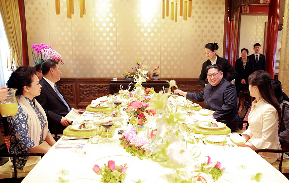 김정은 위원장이 비밀리에 중국을 전격 방문했다. | Getty Images