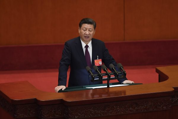 중국 최고 지도자 시진핑(習近平) 주석은 최근 정치국 회의에서 하반기 경제 기조를 결정했다. | AFP