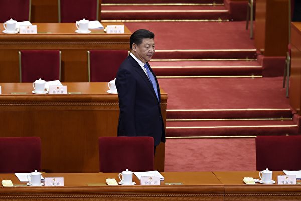 중국 공산당 19차 당대회에 참석하는 시진핑. | WANG ZHAO/AFP/Getty Images
