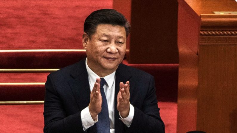 시진핑 중국 국가주석이 베이다이허 회의 후 ‘최고 지령’ 전달하는 특별팀, 홍콩에 급파하다. | Kevin Frayer/Getty Images