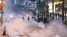 빈백탄, 스펀지탄..홍콩 경찰이 시위진압에 사용한 무기들