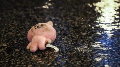 경찰이 짓밟은 ‘홍콩 시위’ 현장에서 발견된 피로 물든 ‘토끼 인형’