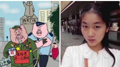 중국 공안당국, 풍자 만화 그린 22세 웹툰 작가 ‘모욕죄’로 체포