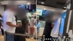 “감자튀김 차갑다” 말한 고객을 폭행한 맥도날드 직원 (영상)