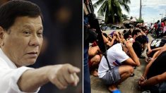 700여 강력 범죄자들 ‘스스로 경찰서행’ 하게 한 필리핀 대통령 두테르테의 엄포