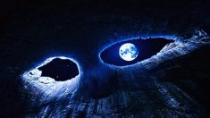 ‘신의 눈’이라 불리는 동굴의 정체