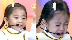 ‘전국노래자랑’에서 재롱부리던 3살 소녀가 편지 읽으며 펑펑 운 이유 (영상)