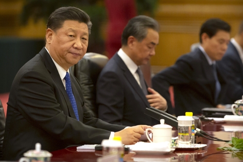 베이징 인민대회당에서 열린 모임에 참석한 시진핑 중국 국가주석 2019.7.2 | AP=연합뉴스