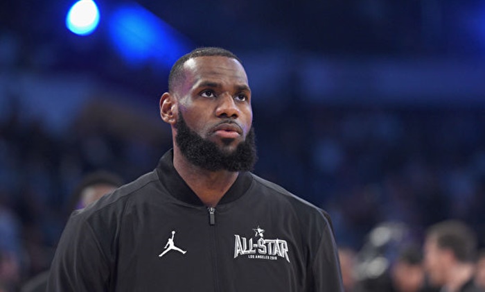 사진은 미국프로농구(NBA) LA 레이커스의 에이스 르브론 제임스(LeBron James). | Kevork Djansezian/Getty Images