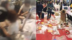 인천공항, 중국인 보따리상들이 버리는 쓰레기 견디다 못해 ‘전용 인도장’ 만든다