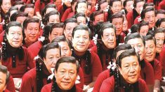 시진핑 인도 방문, 학생 2천명 가면 쓰고 환영…“색다르다” “기이하다” 엇갈린 반응