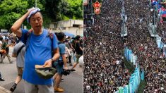 ‘지오다노’ 설립한 홍콩 재벌이 홍콩 시위에 선두로 나섰다