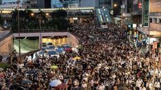 홍콩 시위대, 임시정부 수립 선포…“현 행정부, 집권 합법성 잃었다”