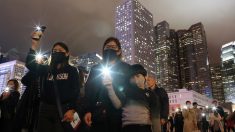 홍콩 새해 첫날 대규모 시위에 긴장 고조…경찰 6천명 투입