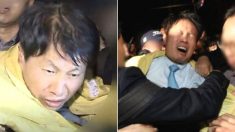 “‘우한 교민’ 수용 반대한다!” 시위 현장 방문한 복지부 차관 머리채 잡은 진천 주민들