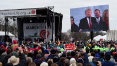 트럼프,  미 대통령 최초로 낙태반대 집회 ‘생명을 위한 행진’ 참석