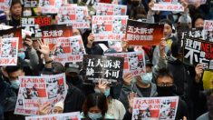 홍콩 시민 100만명, 새해 첫날 평화행진 “5대 요구 전부 수용”