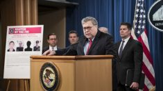美법무부, 미국인 1억4500만명 개인정보 유출 혐의로 中장교 4명 기소