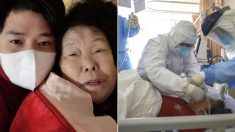‘중공 바이러스’ 걸린 치매 할머니 살리기 위해 2주간 방호복 입고 간호한 30대 손자
