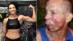 강도가 ‘가짜 총’ 들고 위협한 여성은 ‘UFC 최강 파이터’였다