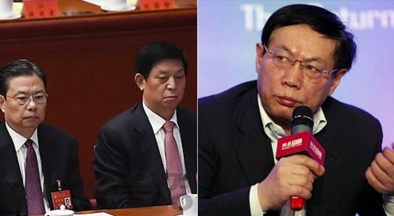 [좌] 시진핑 집권 2기 지도부인 한정·리잔수(왼쪽부터) | 신화통신=연합뉴스  [우] YTN 