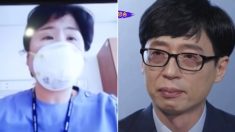 “마음이 아파서…” 코로나19 의료진과 인터뷰하며 펑펑 우는 유재석 (영상)