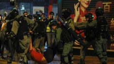 홍콩 시민들, 지난해 8월 폭력진압 규탄 집회…경찰은 참가자 115명 체포