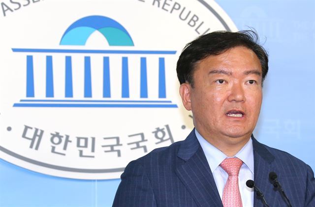 민경욱 미래통합당 의원 | 연합뉴스
