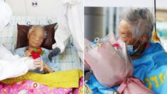 국내 최고령 환자 ‘104세 할머니’가 2개월 치료 끝에 완치돼 퇴원했다