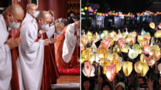 코로나 확산 우려에 한 달 밀린 ‘부처님오신날’ 연등행사 전면 취소한 스님들