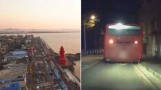 ‘오이도’에 세계 최초로 운전자 없는 ‘심야 무인 버스’ 달린다