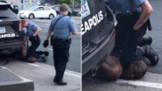 미국 경찰에 목 짓눌려 숨진 흑인 남성이 마지막으로 외친 말