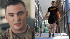 동료들 목숨 구하려고 탱크에 깔린 자신의 ‘다리’를 희생한 20살 군인