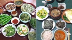 한국인들은 2공기 뚝딱인데 외국인들이 보면 ‘베지테리언’인 줄 아는 한국인의 밥상
