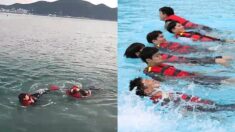 수영 못하는 사람이 물에 빠져도 살 수 있는 기적의 ‘수영법’ 덕분에 목숨 구한 남성