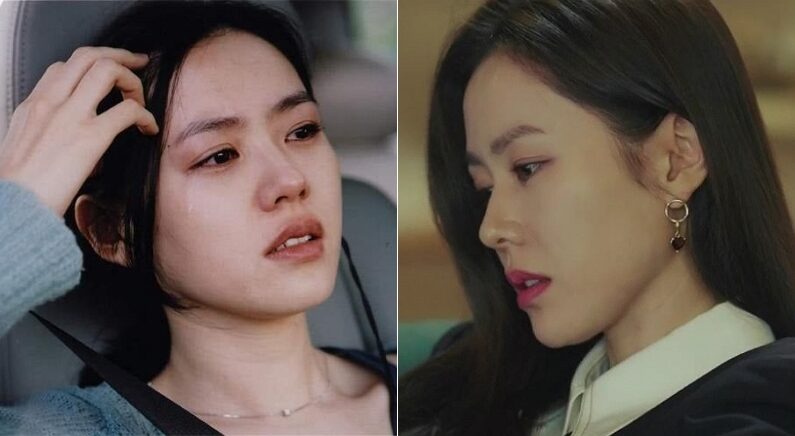 [좌] 영화 '내 머리 속의 지우개', [우] tvN '사랑의 불시착'