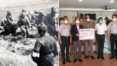 “정말 고맙습니다…” 한국에서 보내준 마스크 선물 받고 울컥한 인도 6·25전쟁 참전용사들