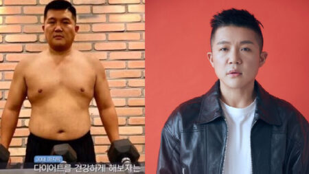 16kg 감량 성공 후 새 프로필 사진을 통해 아이돌 뺨치는 비주얼 뽐낸 조세호