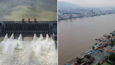 중국 싼샤댐 방류로 쏟아진 엄청난 ‘흙탕물’이 서해로 밀려온다