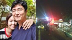 최동석·박지윤 아나운서 부부, 고속도로서 음주운전 역주행 트럭과 충돌