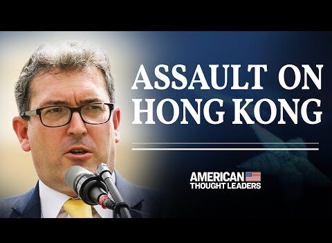 英 NGO 홍콩워치 설립자 “중국 정권, 홍콩 총공격” [영문]
